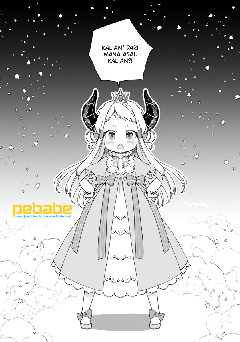 I Was Summoned By The Demon Lord, But I Can’t Understand Her Language Chapter 24 Bahasa Indonesia